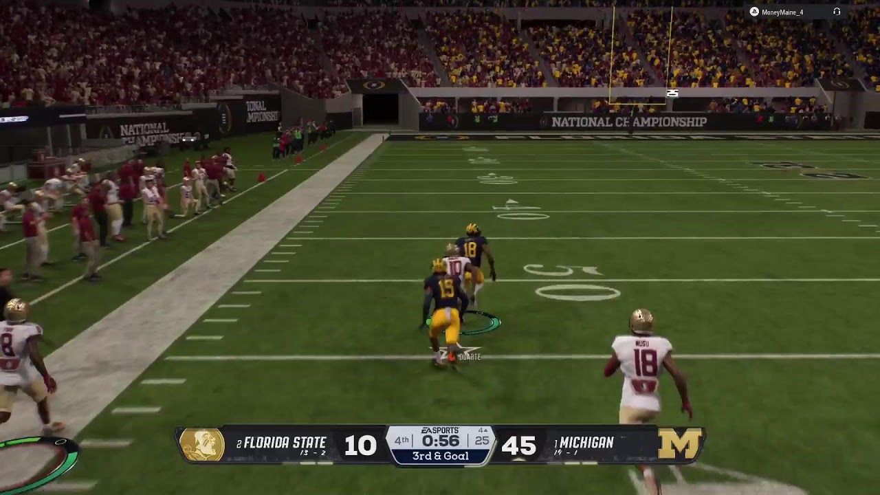 PreReq S6 Natty FSU vs Michigan