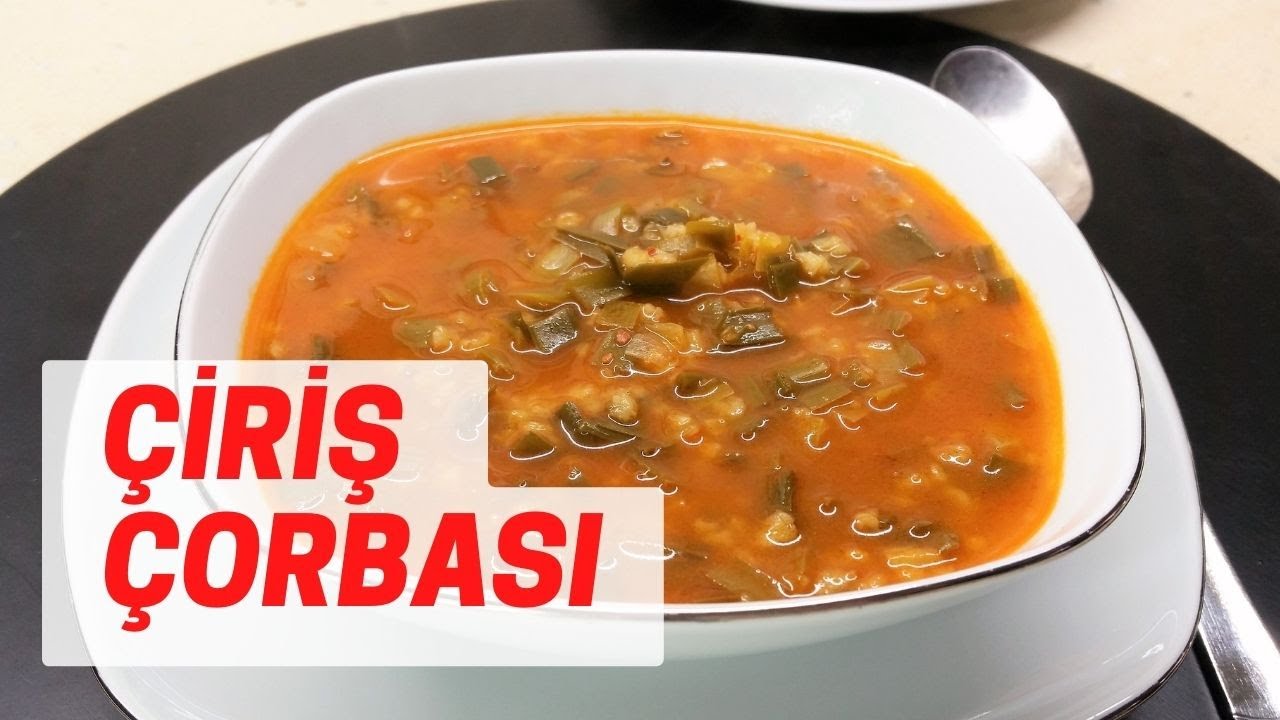 Nefis😋 Lezzetli 🥣 Çiriş Çorbası