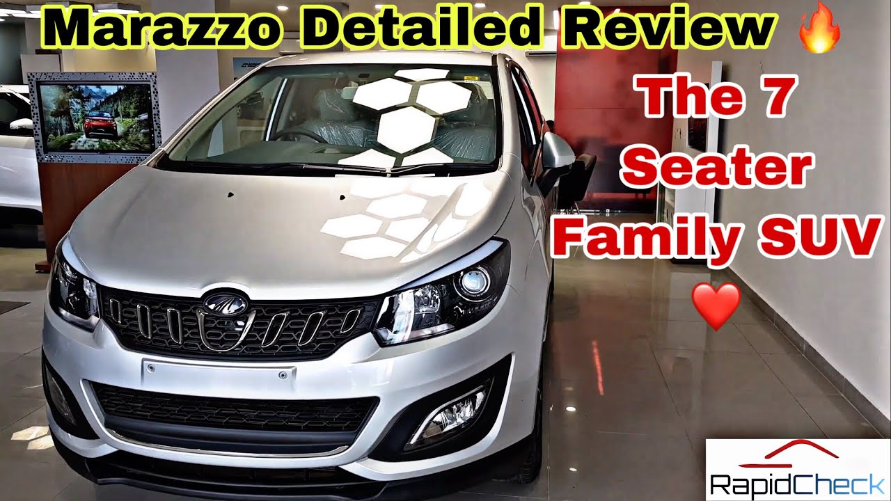 Mahindra Marazzo Detailed Hindi Review - Top Model | All Features and Interior | Best Family SUV🤔🤔