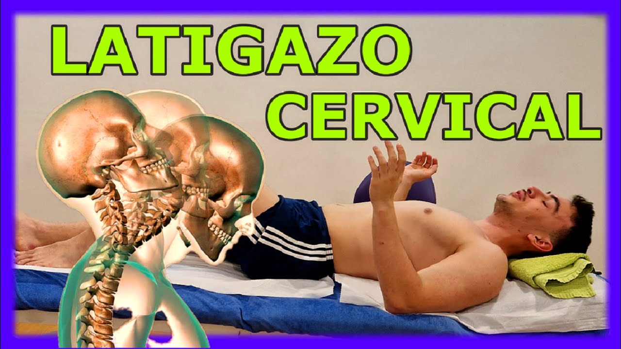 LATIGAZO CERVICAL tras accidente🚗😣 /tratamiento del WHIPLASH caso real#fisioterapia