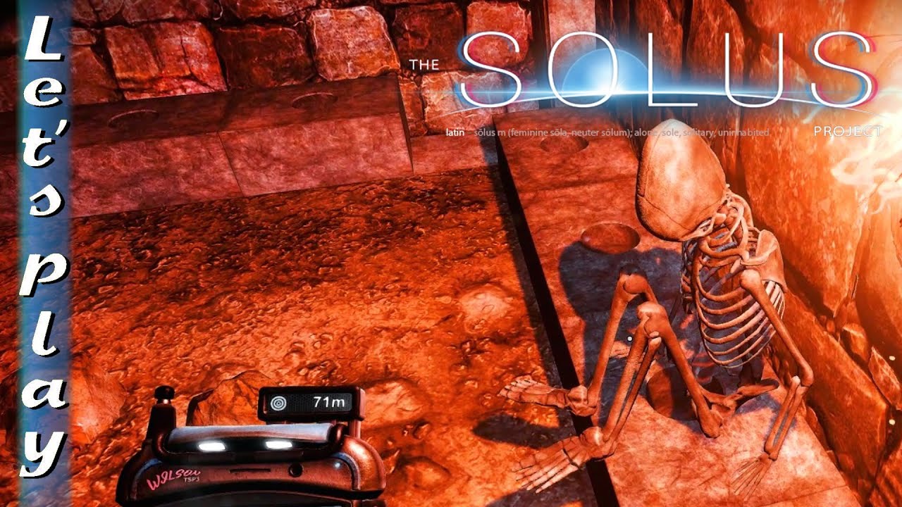 Let's Play The Solus Project - Episode 15 Not Alone? [Blind]