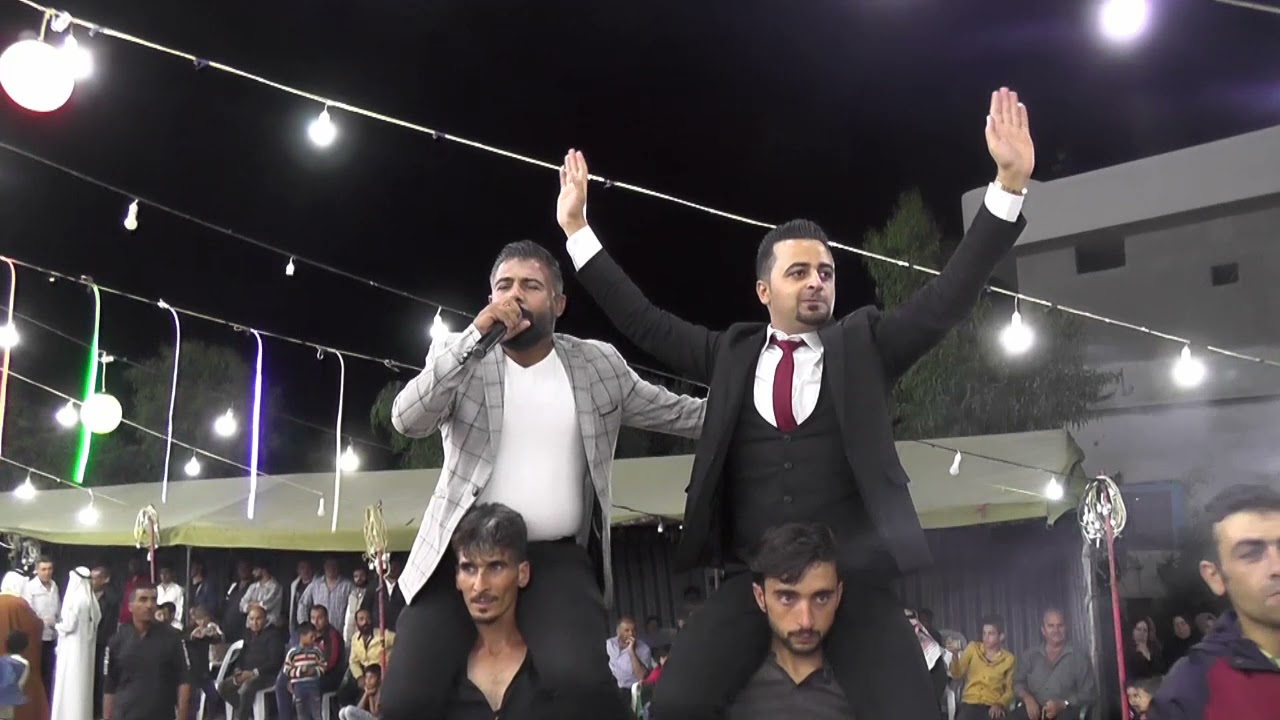 حفل زفاف الفنان ضياء الرفاعي🎤غناء علاء العودة ومحمد الناصر ونخبة من فنانين حوران. آفراح آل الرفاعي.