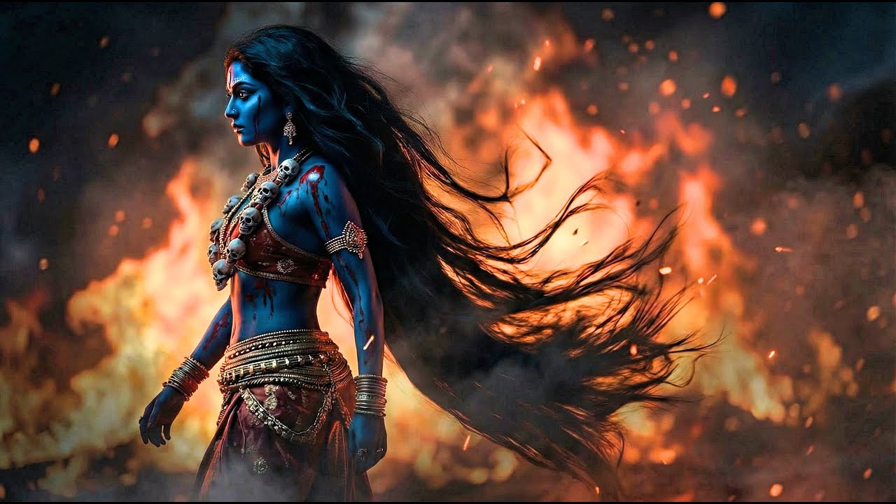 Spellbound by Goddess Kali — Fire Mandala Mantra | Sacred Dark Feminine