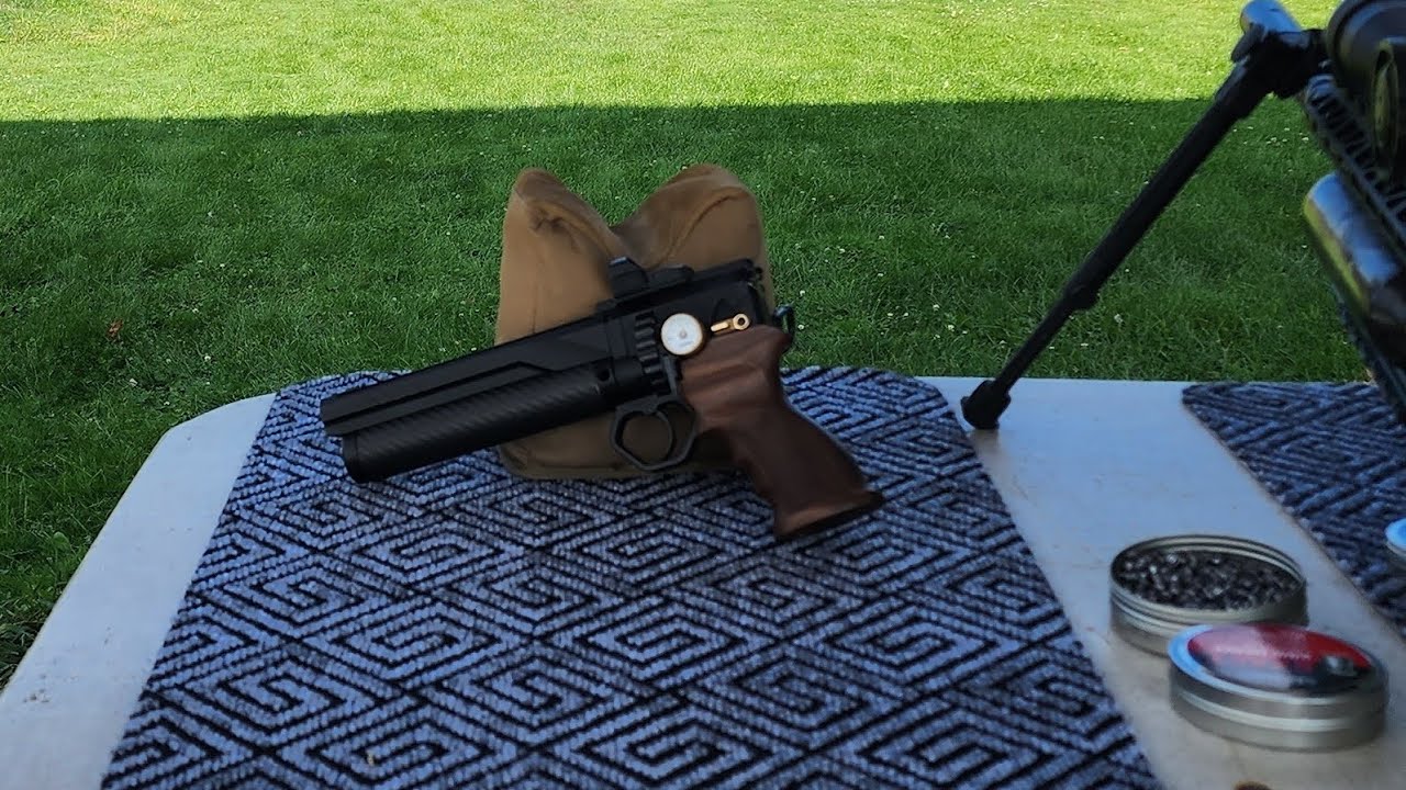 Huben GK1 Pistol Target Accuracy
