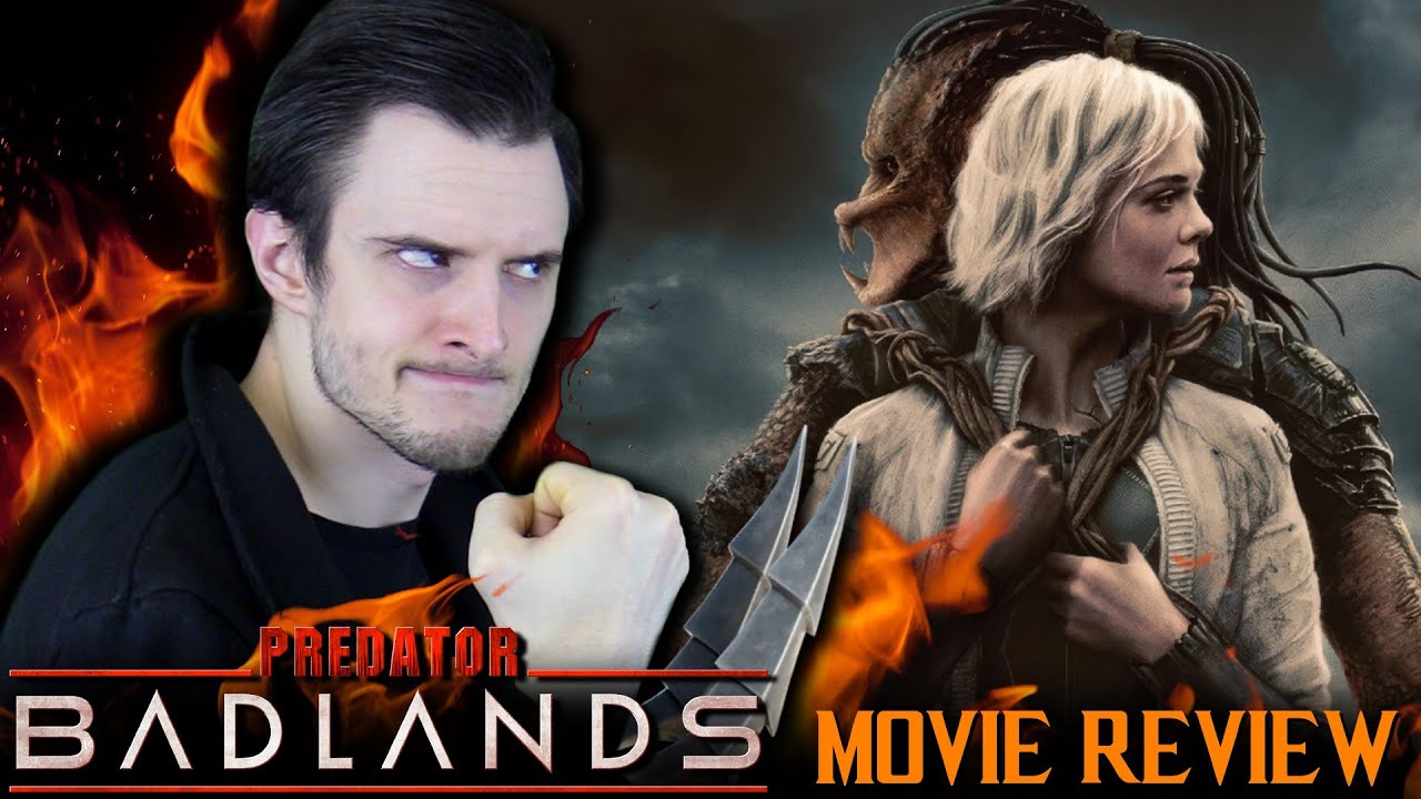 Luke Nukem's PREDATOR: BADLANDS Movie Review