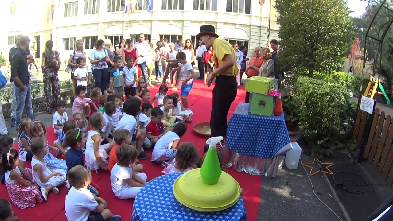 il primo giorno di scuola