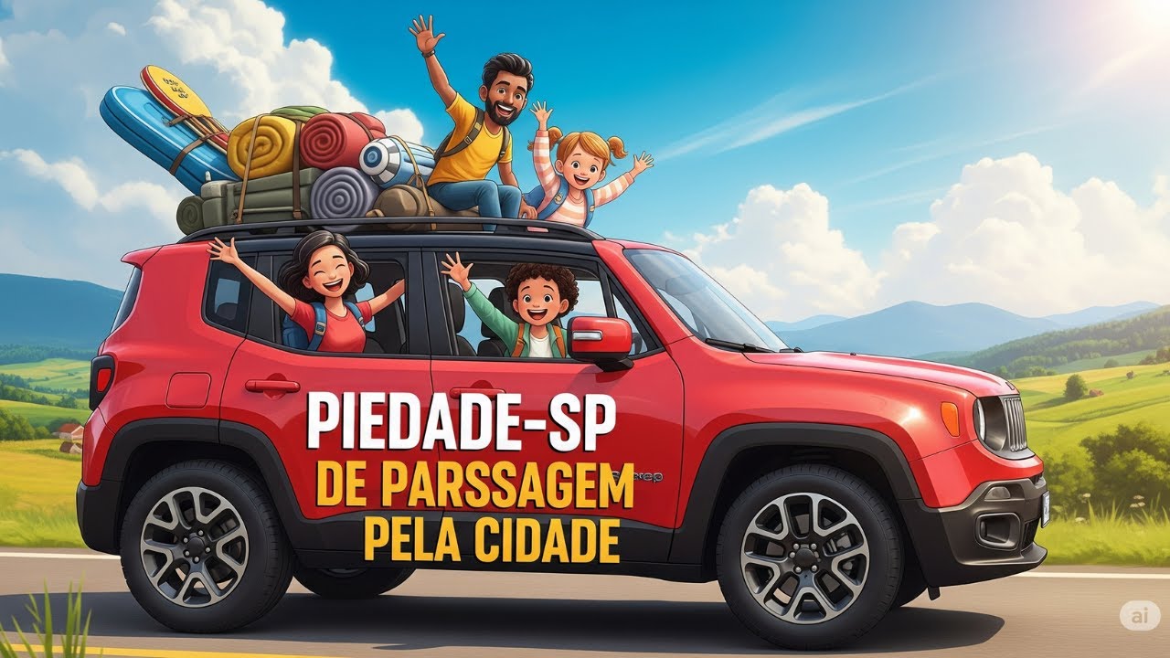 Piedade-SP: De passagem pela cidade