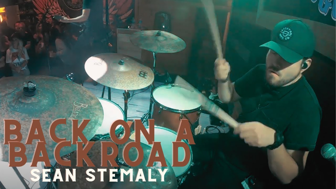 Sean Stemaly - Back On A Back Road - LIVE in Augusta, GA - Dave Brandwein (drums)