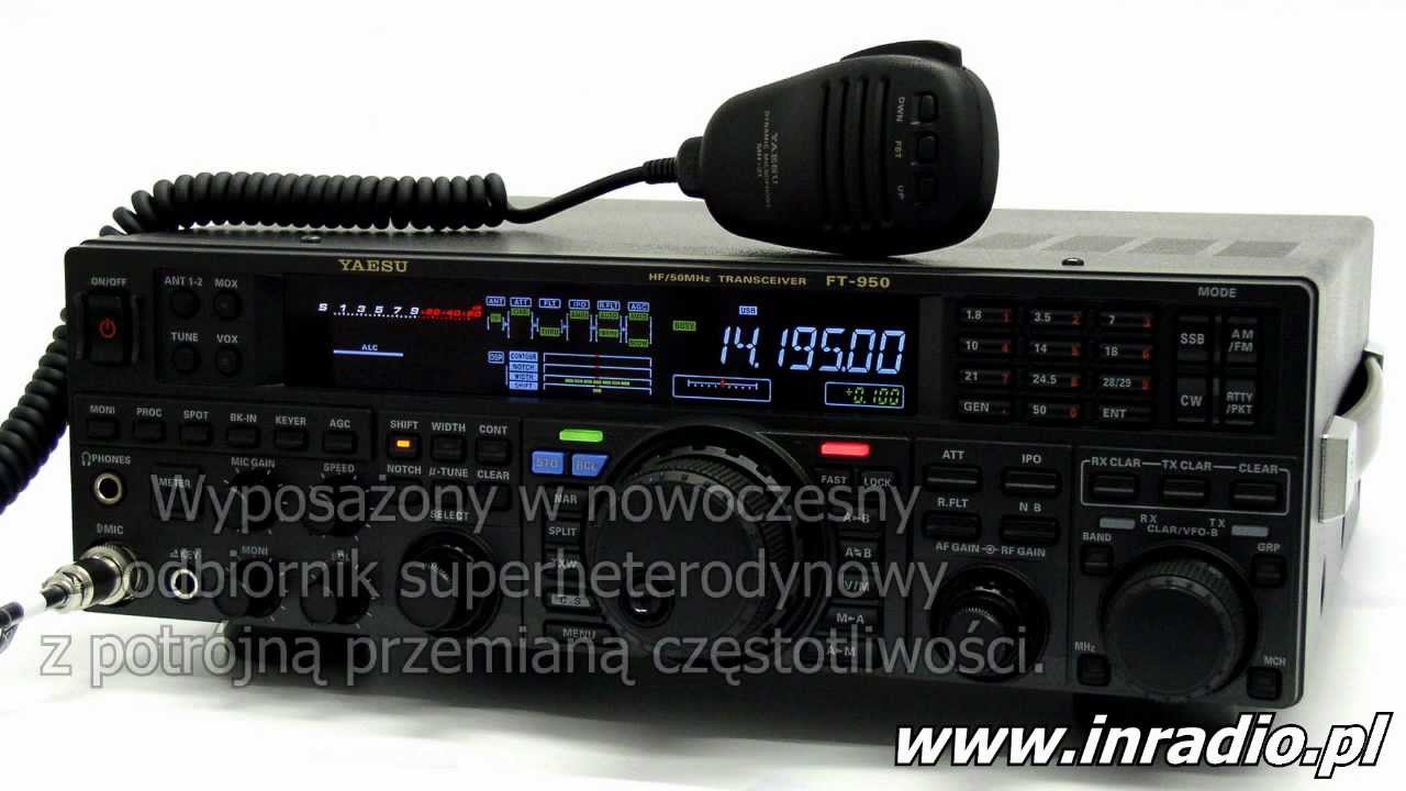 TRANSCEIVER KF YAESU FT-950