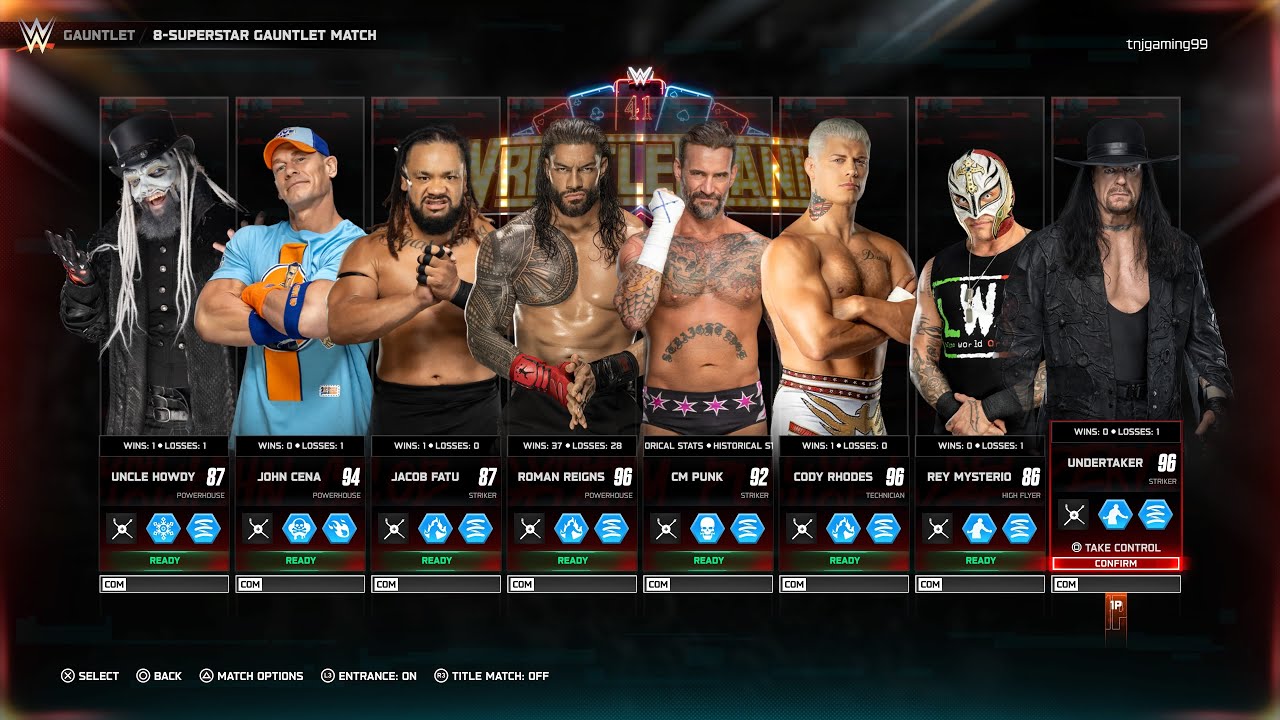 WWE Live Gameplay 2K26 || WWE Legends Extreme Match || #shorts #viral #trending