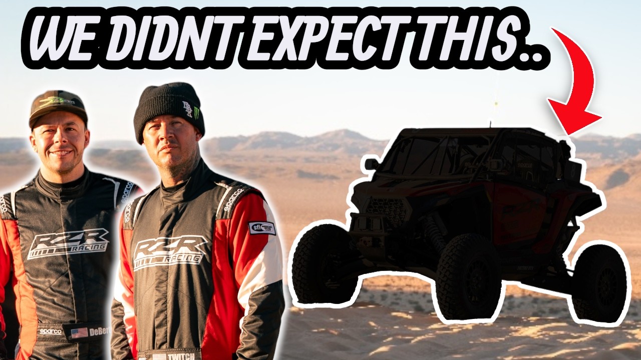 Polaris SURPRISED us With A RACECAR!