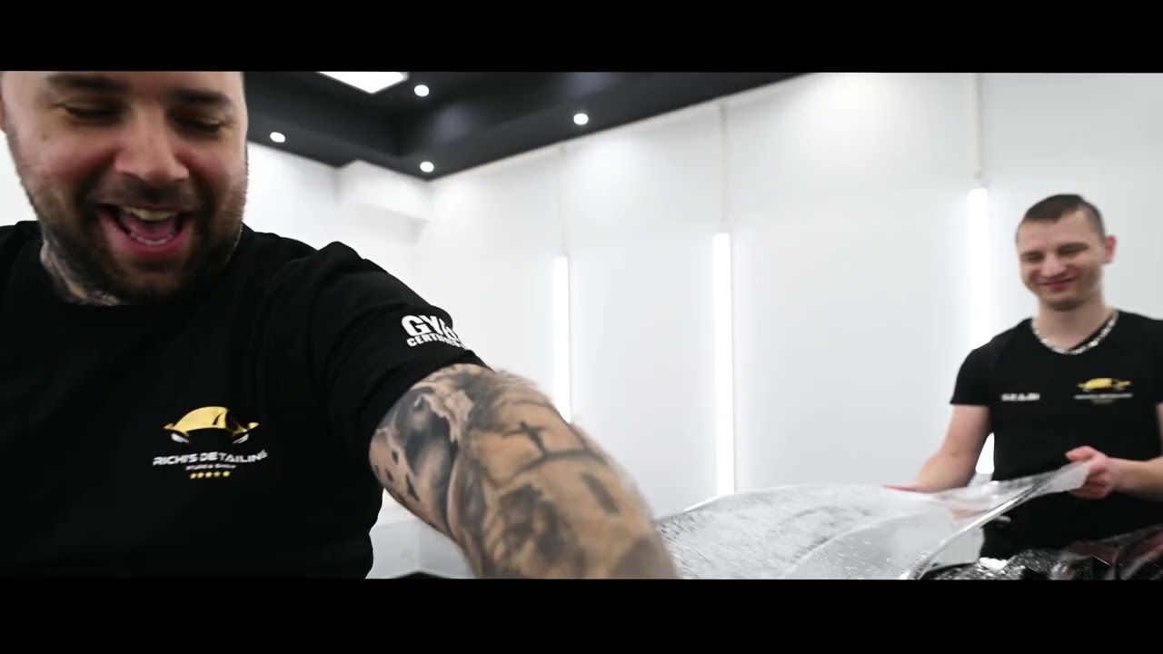 Total Detailing Porsche 911/Teljes Gyeon PPf Kővédő fólázás