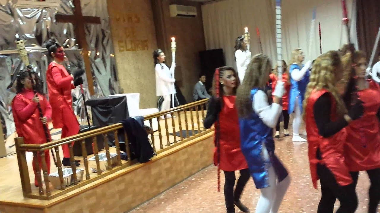 Danza Iglesia Pino granada