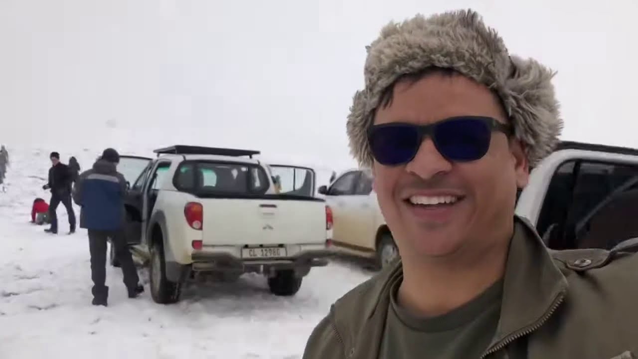 4x4 South Africa: Matroosberg off-road snow trip 2018