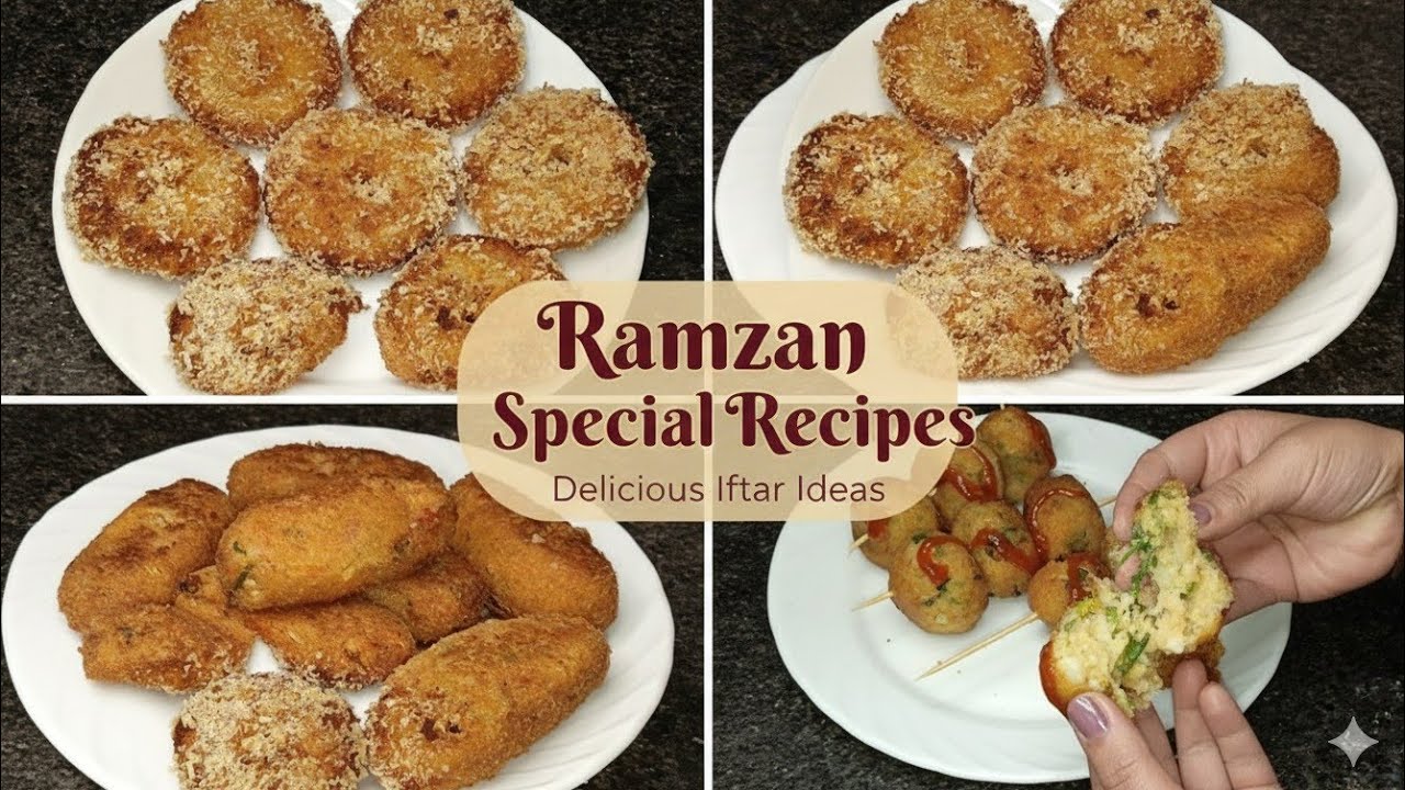 Ramzan Special Snacks 🤩 Iftar Recipes Everyone Will Love!