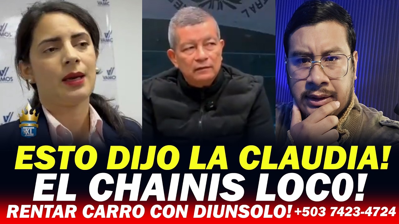 EL CHAINIS DICE QUE LO VIGILAN 25/7 *** LA CLAUDIA DICE ESTAR LISTA PARA UNIRSE **