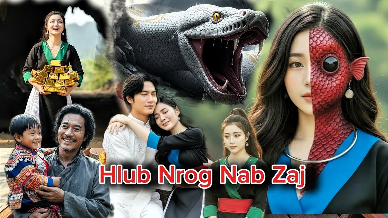 Love with Snake _Good Story Ai _ [ EP.57 ]