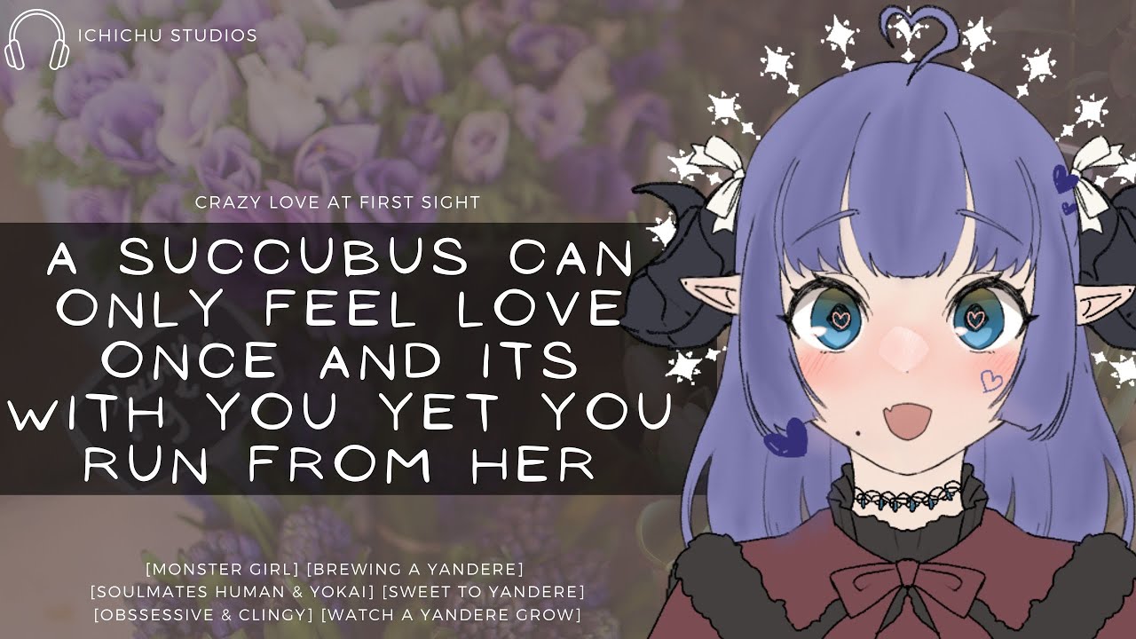 [You’re a monster girl's mate and you accidentally turn her Yandere]  //F4M//Voice acting//Roleplay