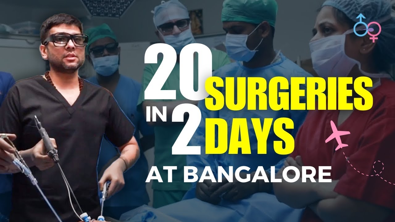 Shree IVF Diaries | Dr Jay did 20 Gynec Surgeries in 48 hours with Dr Shilpa G B in&nbsp;Bangalore