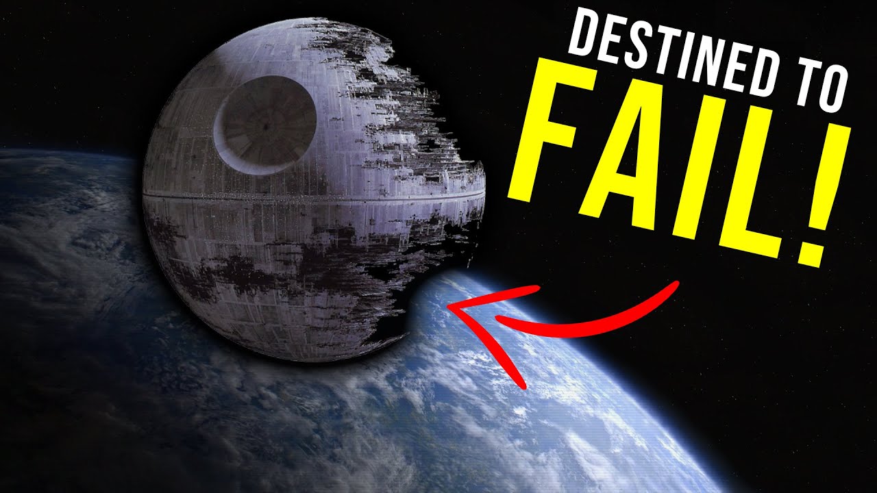 Why the Death Stars were ALWAYS destined to FAIL (Legends and Canon)