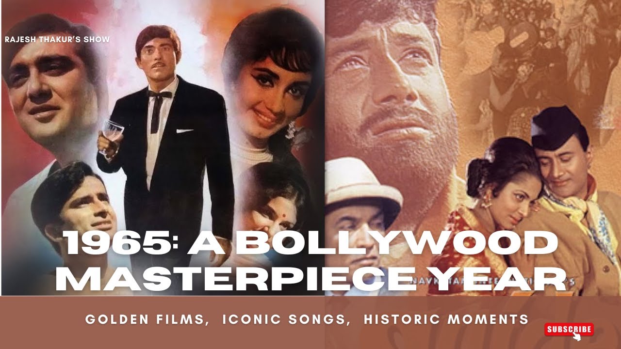 1965: Bollywood’s Biggest Hits & Timeless Melodies 🎥🎶 | A Golden Era Journey Through Film & History