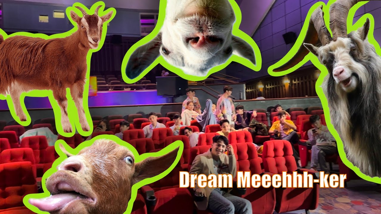 DREAM MEEEHHH-KER: THE SEARCH FOR THE NEXT GOAT POP GROUP | Joshua Ryan Nubla
