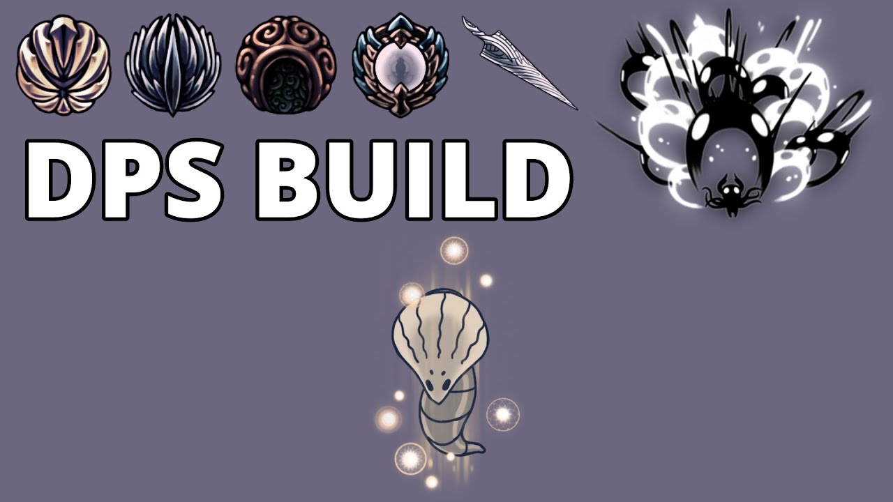 Gorb: Damage Build | Hitless Pure DPS | Hollow Knight