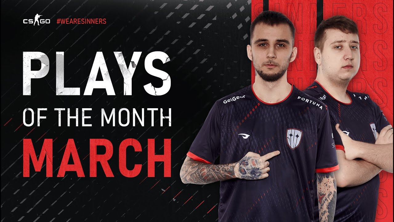 TOTAL DOMINATION! | BEST CS:GO PLAYS OF MARCH | SINNERS Esports