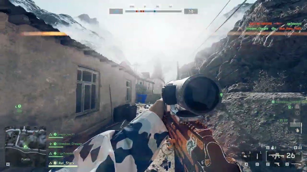Battlefield 6 MULTIJUGADOR  19-11