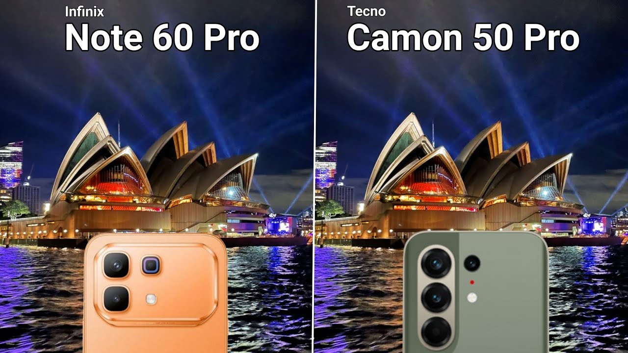 Infinix Note 60 Pro vs Tecno Camon 50 Pro Camera Test Comparison 