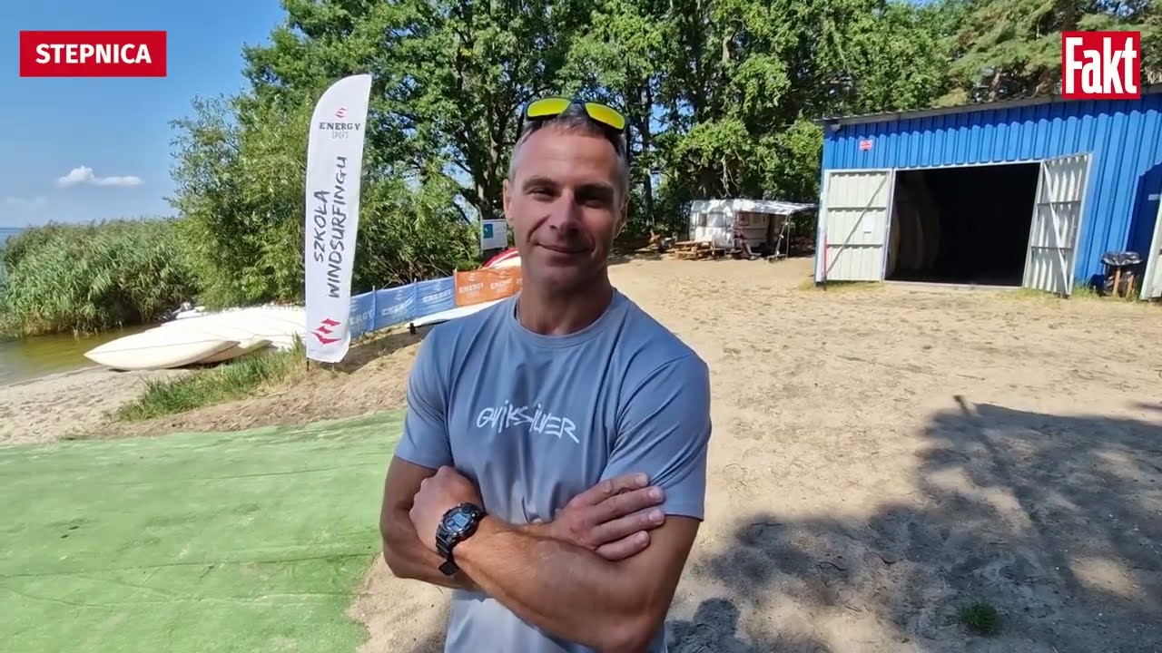 Zalew Szczeciński. Turyści uciekli w panice! 