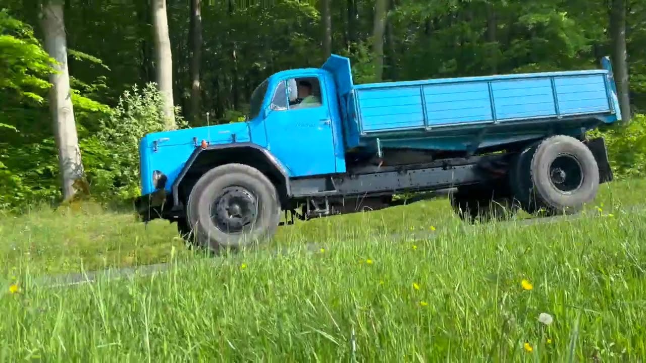 Magirus Deutz 230D16K, kleine Frühjahrsrunde