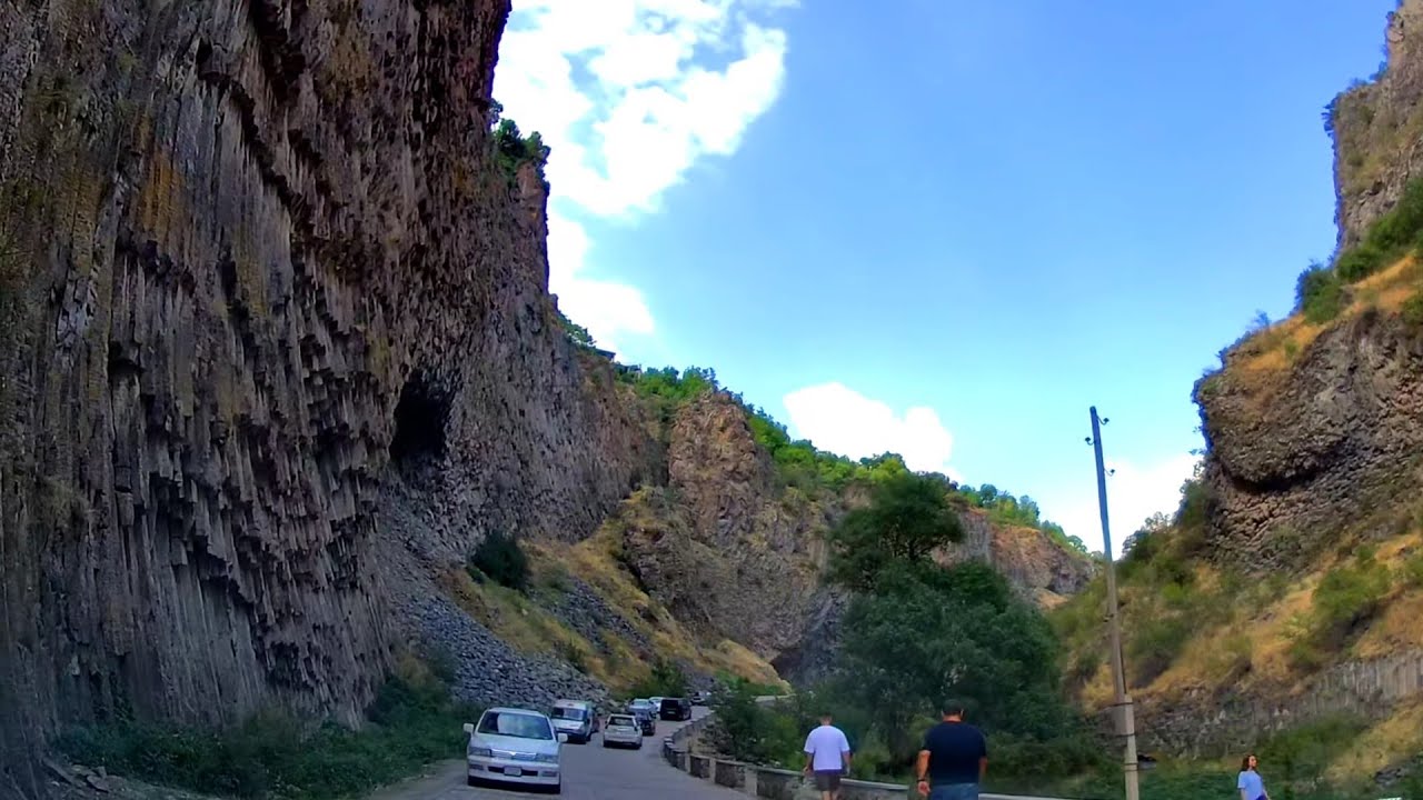 Գառնի ➡️ Քարերի սիմֆոնիա 🇦🇲 Симфония  камней 🇦🇲 Garni ➡️ Symphony of stones