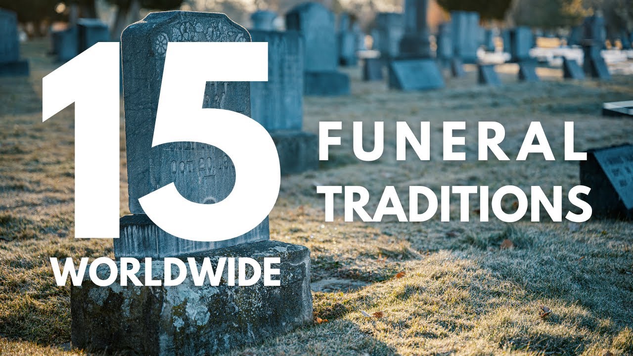 15 INTERESTING Burial Traditions From Around the World!