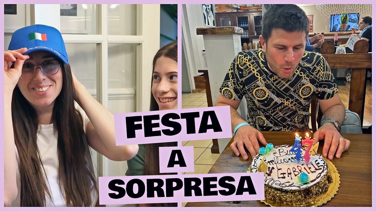 FESTA A SORPRESA PER GABRIELE