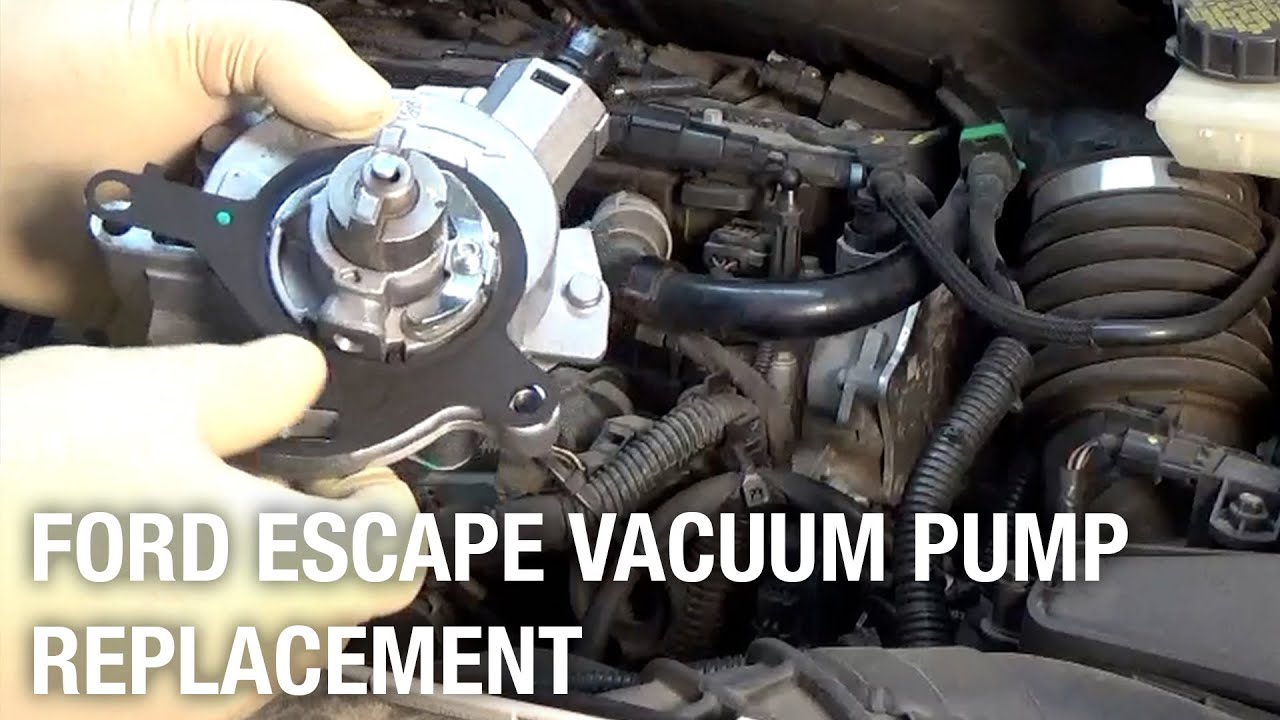 Ford Escape Vacuum Pump Replacement | Installation Spotlight