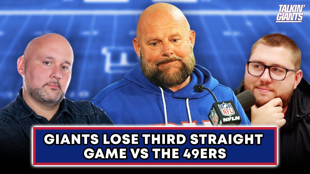 Giants Lose Third Straight Game vs. 49ers | 913