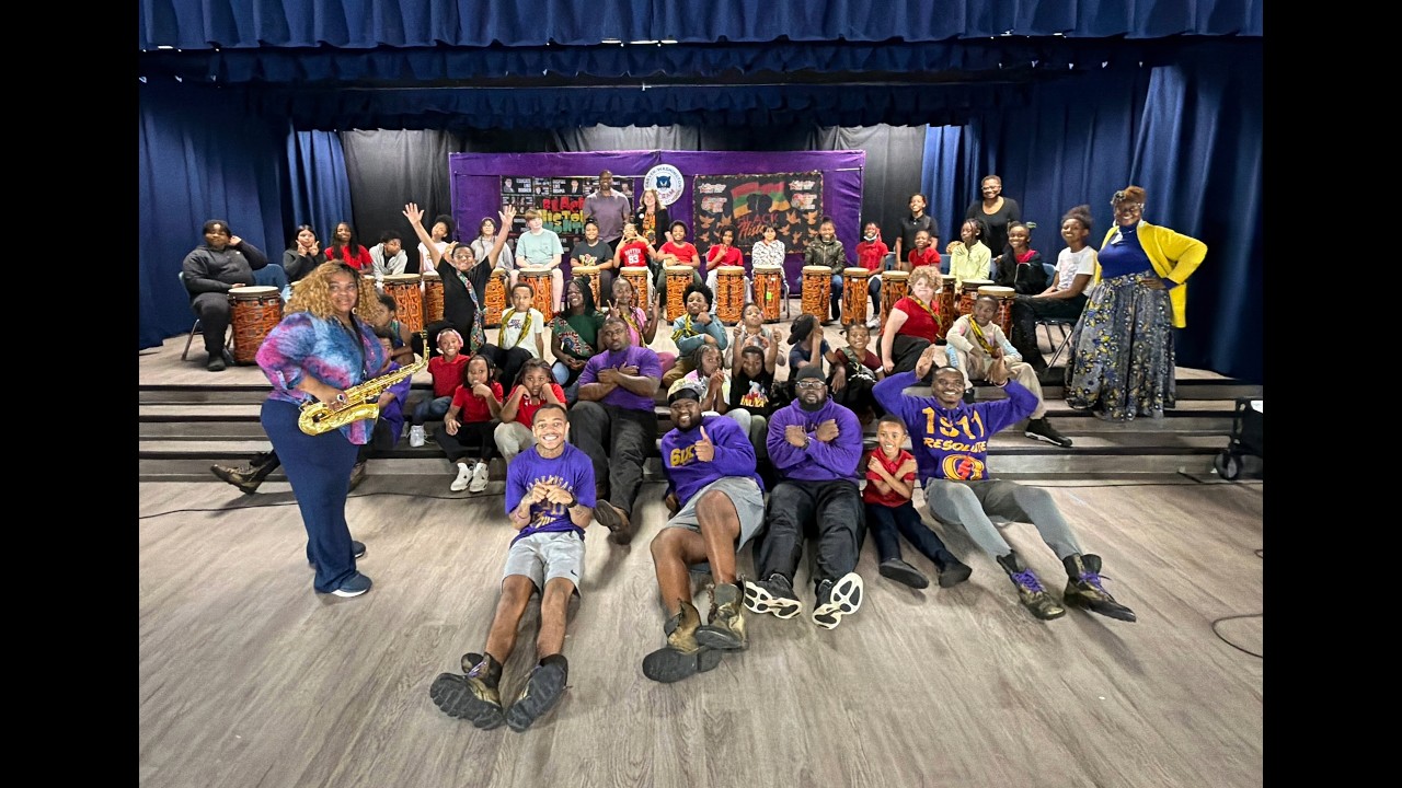 Carver-Washington STEAM Magnet Elementary Black History Month Celebration
