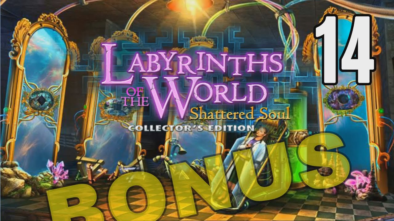 Labyrinths Of The World: Shattered Soul CE [14] w/YourGibs - BONUS CHAPTER (3/3) - END
