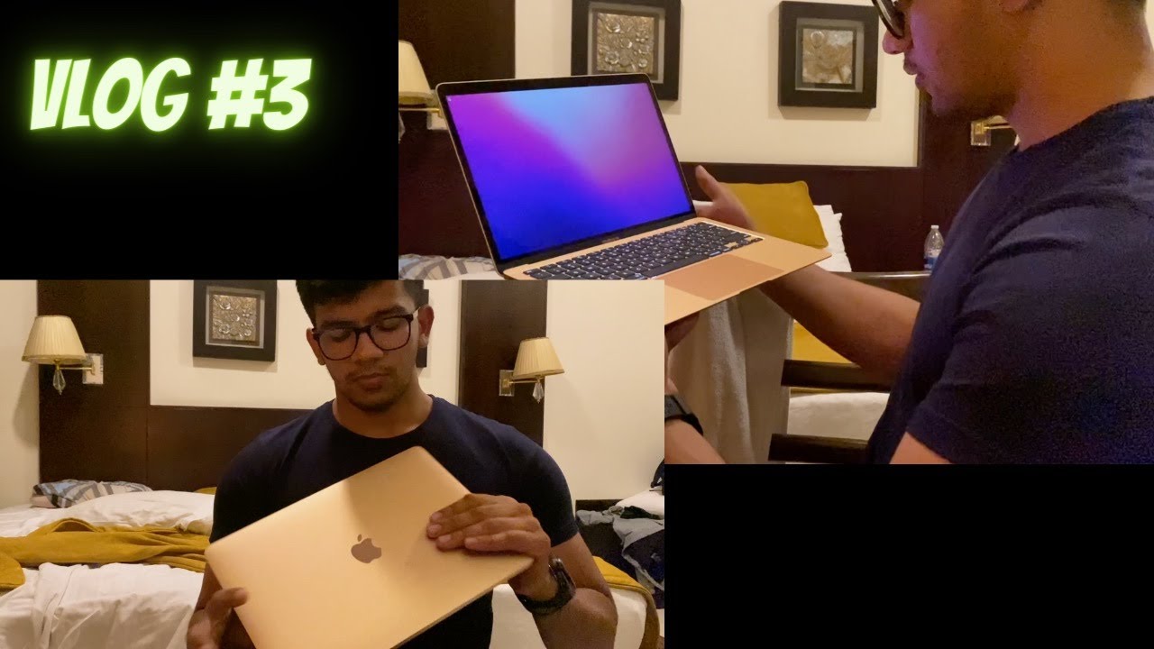 I BOUGHT A NEW MACBOOK