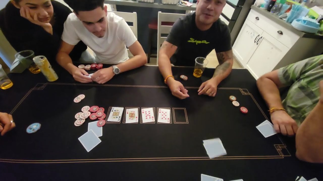 POV POKER DEALER Private Home Game