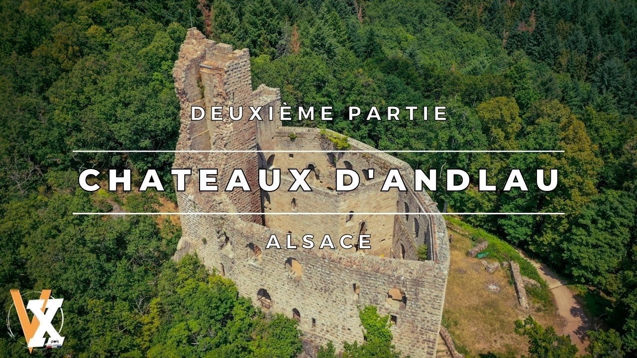 Les Châteaux d'Andlau Alsace - Sony A7R3 / DJI Mavic pro 2 / DJI Osmo - Partie 2