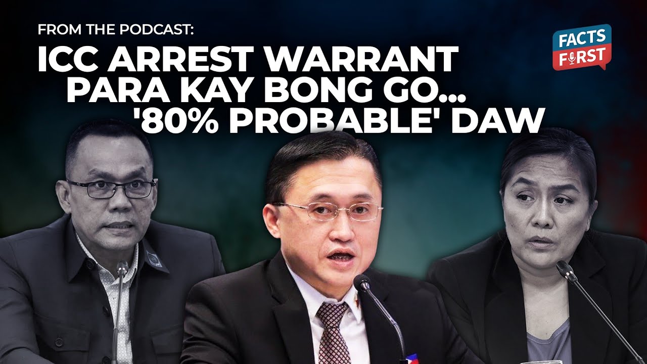 Next na ba sa ICC si Sen. Bong Go? Trillanes explains