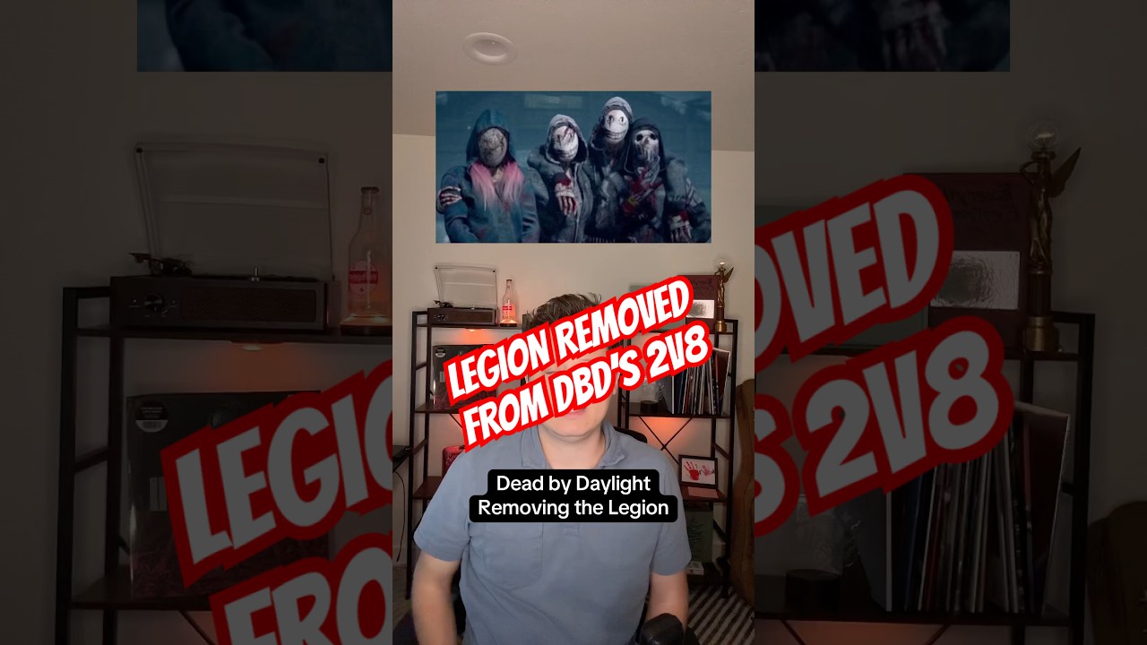 Легион будет удален из списка 2v8 в ноябре #dbd #deadbydaylight