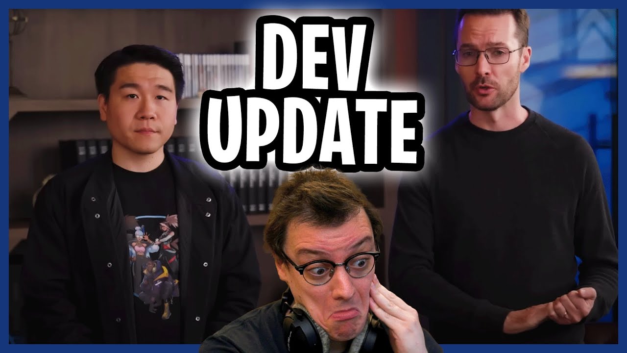 Reaction Dev Update Riot - League of Legends