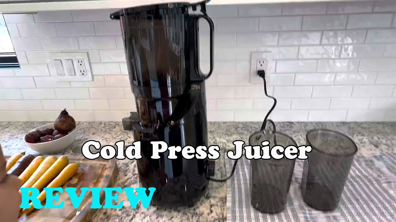 Amumu Cold Press Juicer REVIEW - MUMU SLOW MASTICATING JUICER