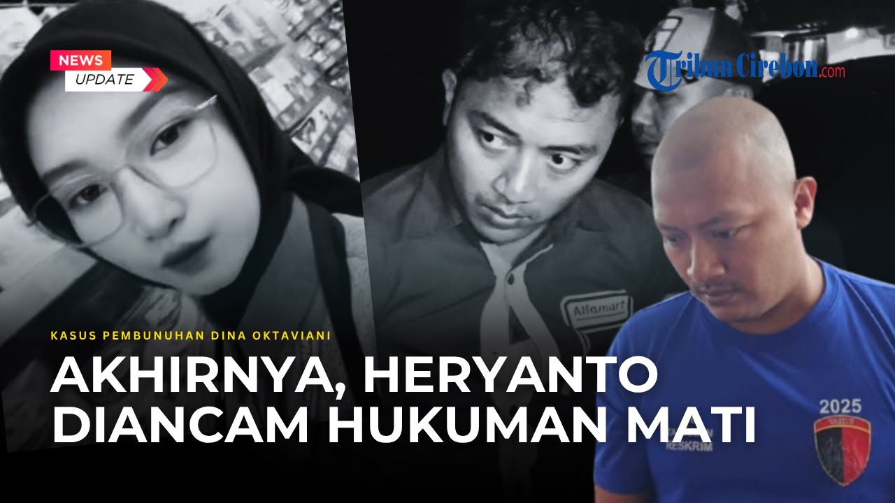🔴 FULL - Motif Heryanto Habisi Dina Oktaviani Diungkap Polisi Purwakarta, Hukuman Mati Menanti