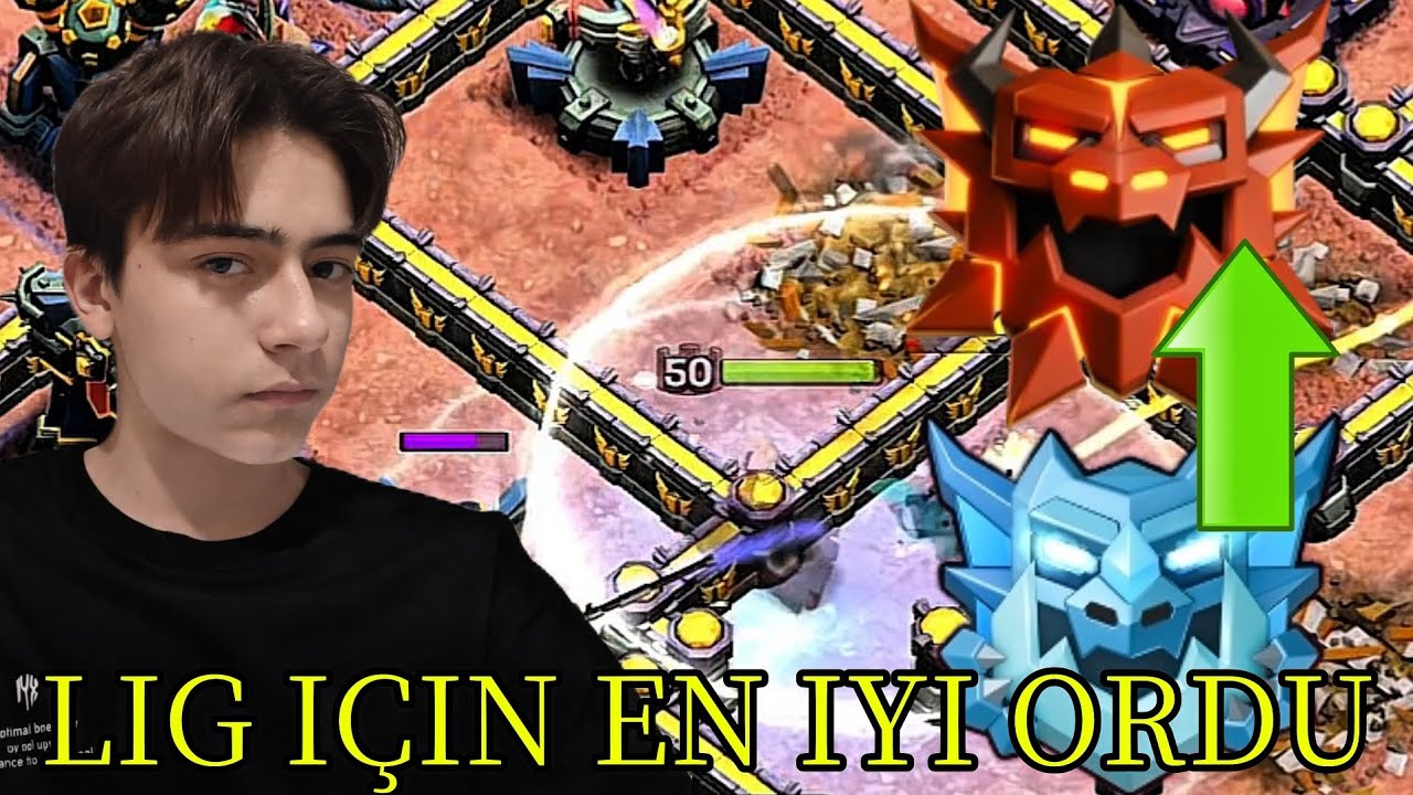 KLAN SAVAŞI LİGİ VE ELEKTRO LİG İÇİN GÜÇLÜ ORDU | CLASH OF CLANS AZERBAYCAN 