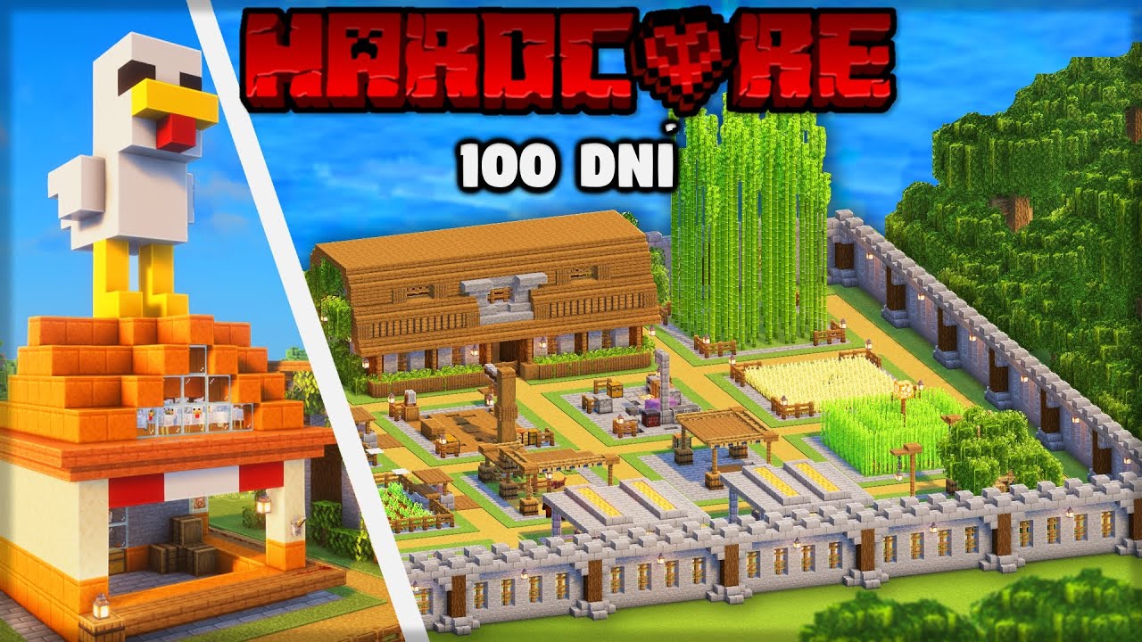 Přežil Jsem 100 Dní v Hardcore v NAVŽDY Světě !