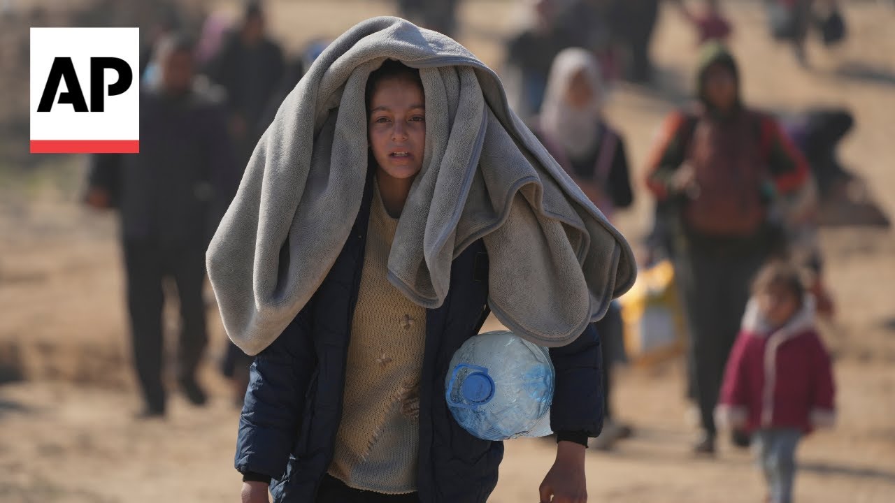 Israel allows Palestinians to return to most heavily destroyed part of Gaza